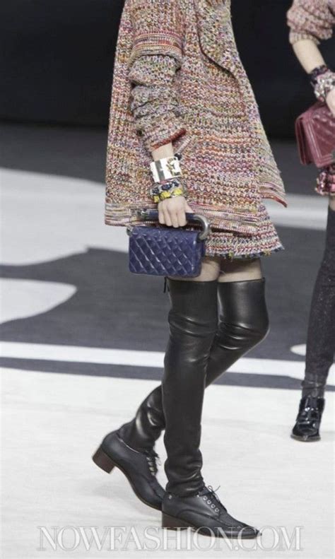 chanel leg warmers.